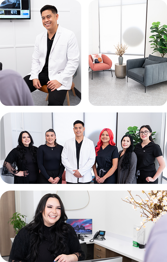 Meet the Cadence Family Dental Team