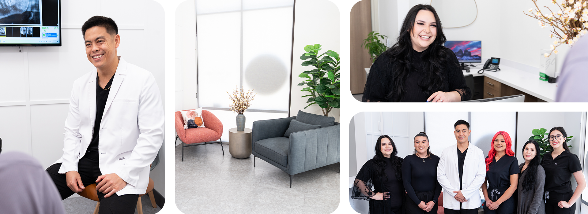 Meet the Cadence Family Dental Team