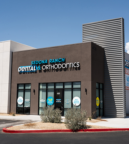 Our dental office in North Las Vegas