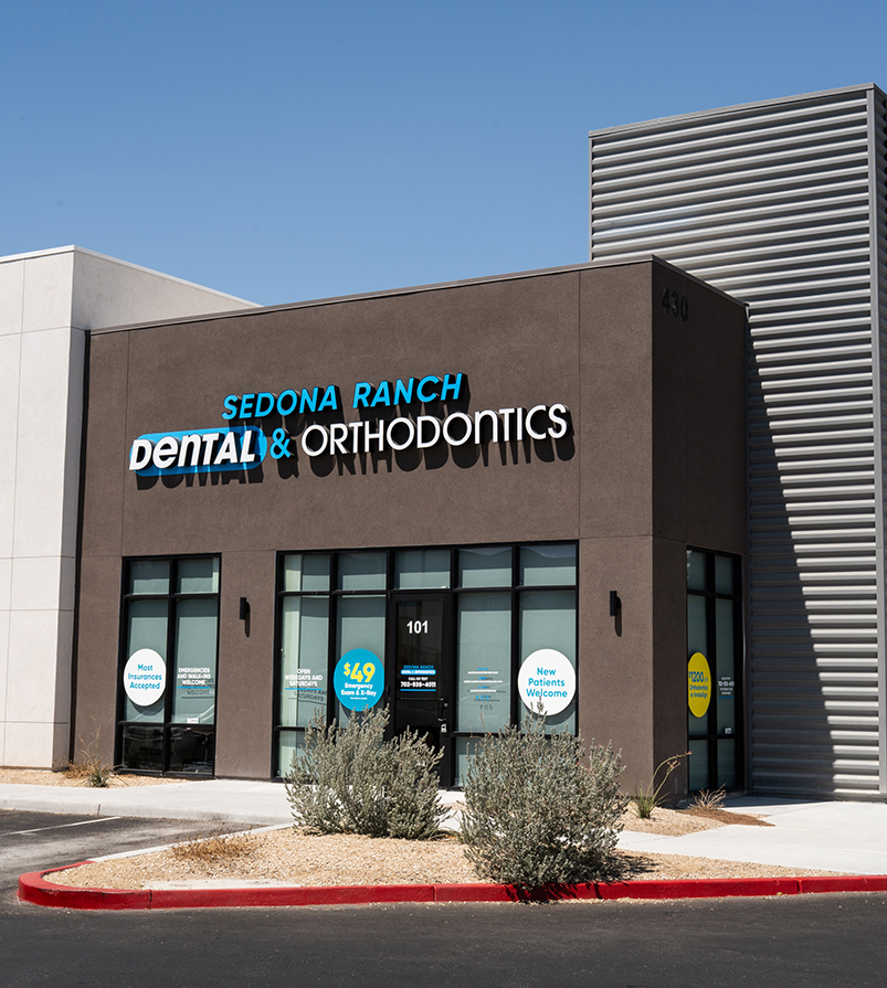 Our dental office in North Las Vegas